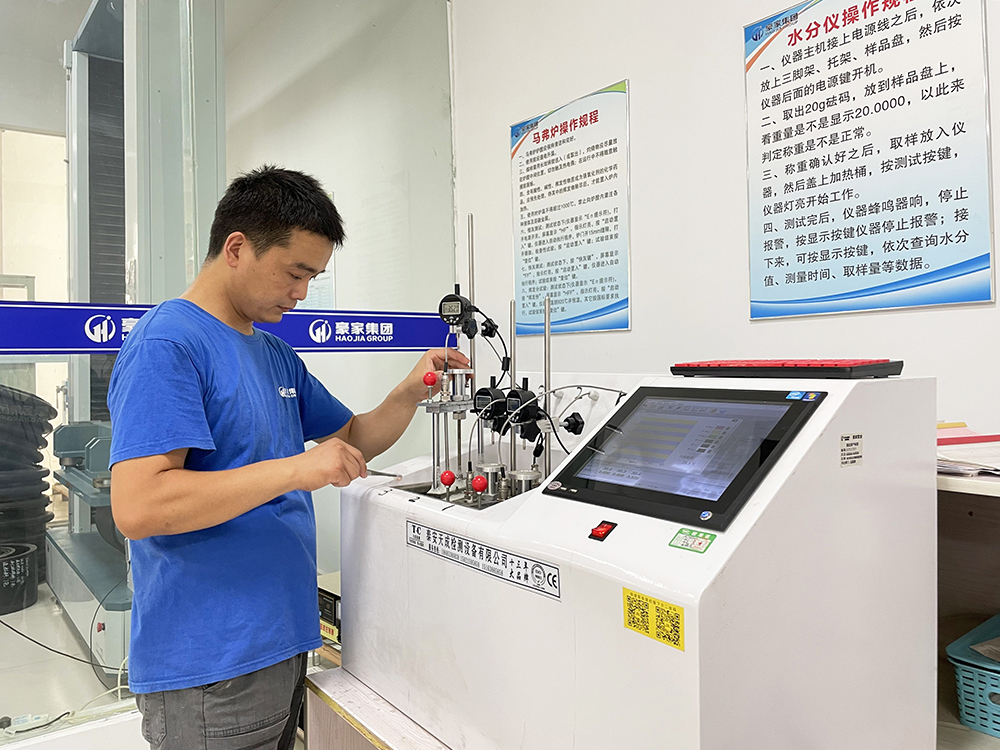 MPP電力管的密度檢測(cè)操作步驟是什么？