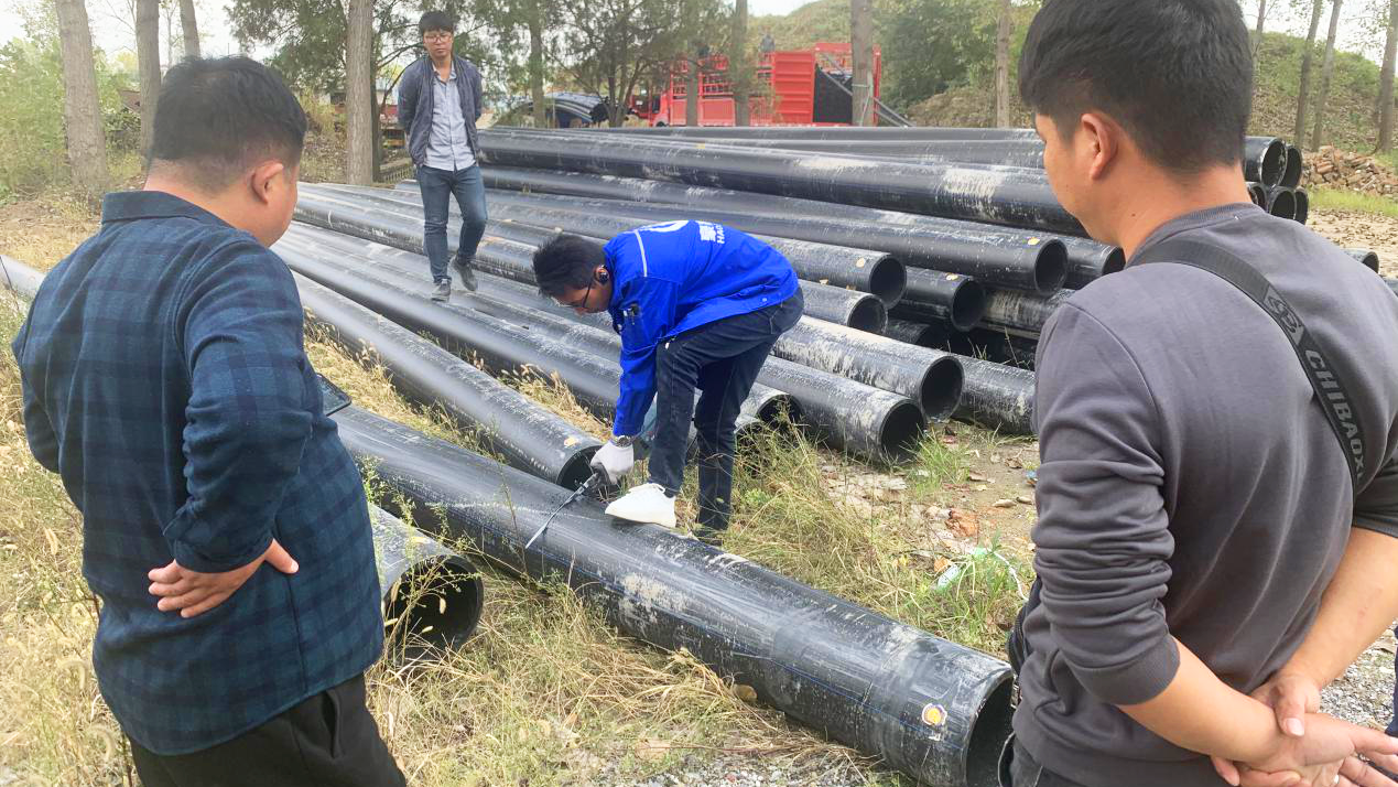 pe管損壞怎么維修和處理？