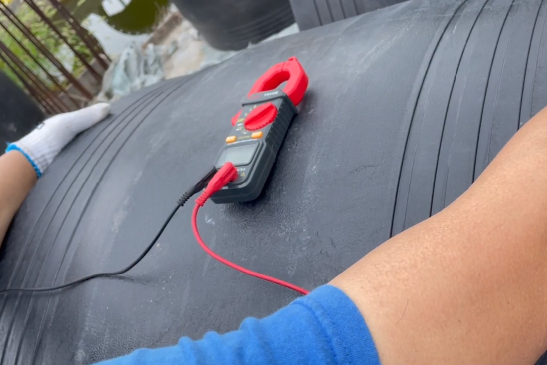 電熔管件加熱過程中電阻絲不會(huì)短路嗎？