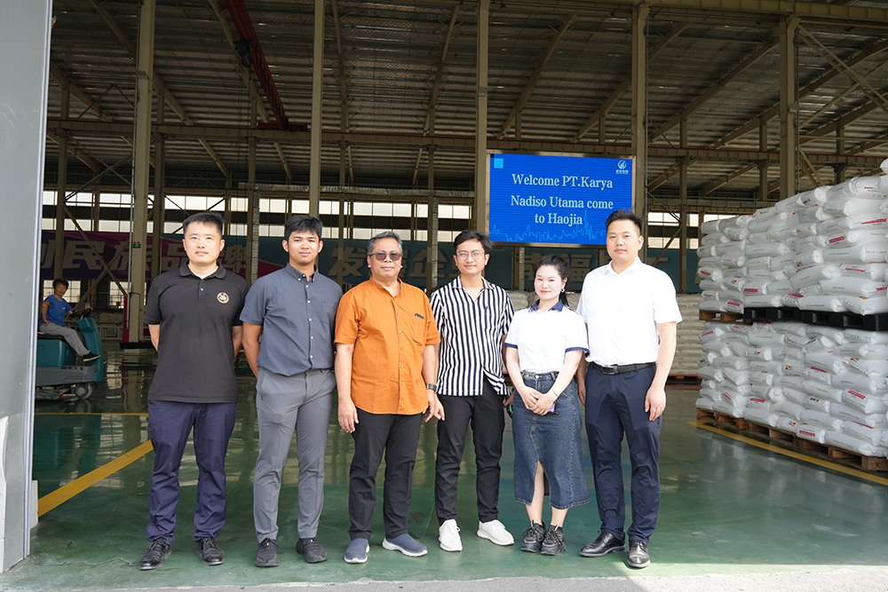 印尼PT. Karya Nadiso Utama公司CEO Mr. Nandang率其團隊蒞臨豪家